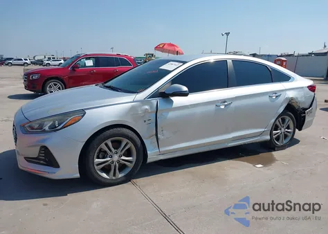 2018 Hyundai Sonata Sel from USA, damaged, VIN 5NPE34AF1JH605799